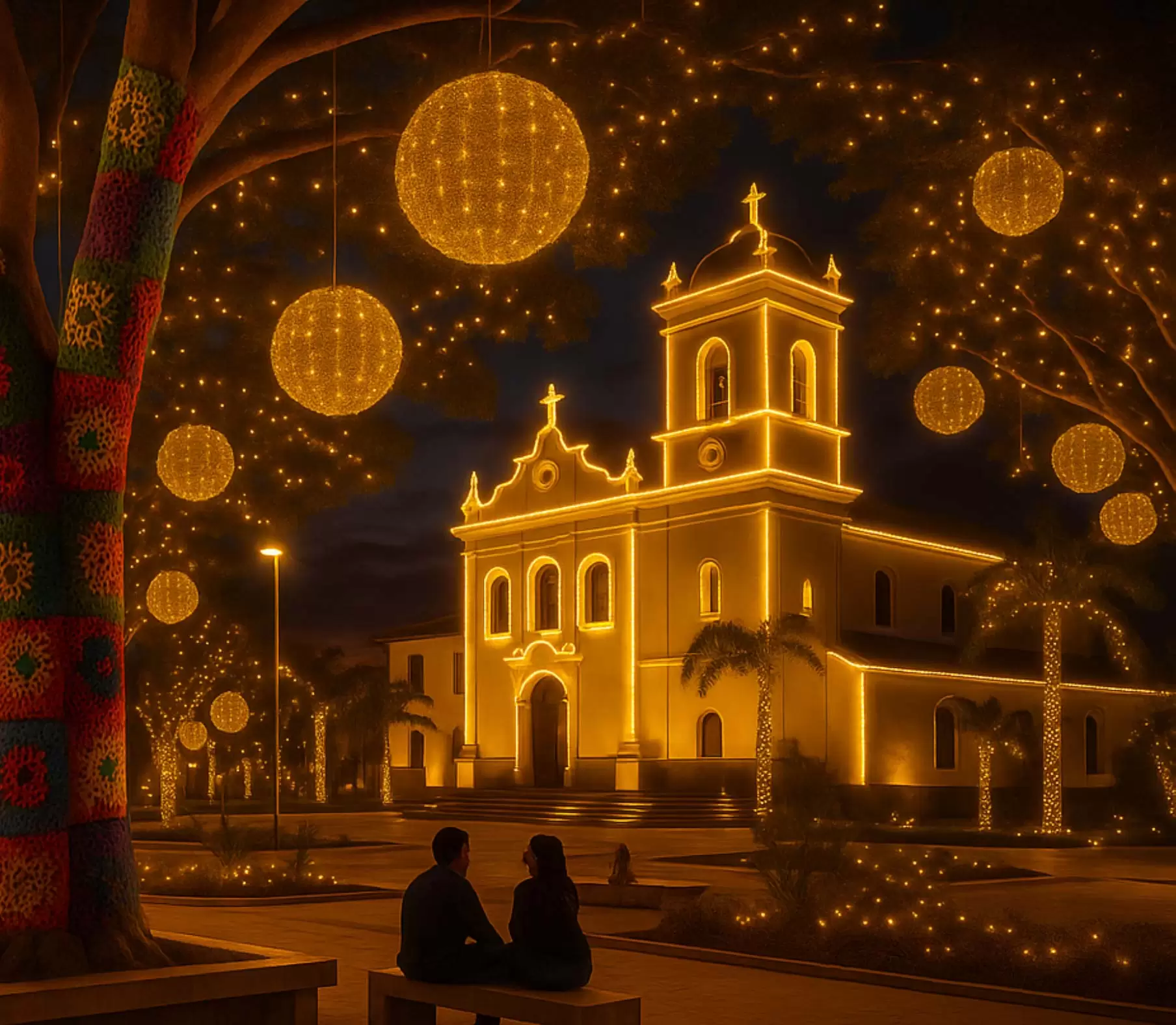 Natal Brasilidade -Araçatiba - Emaranhado de cores