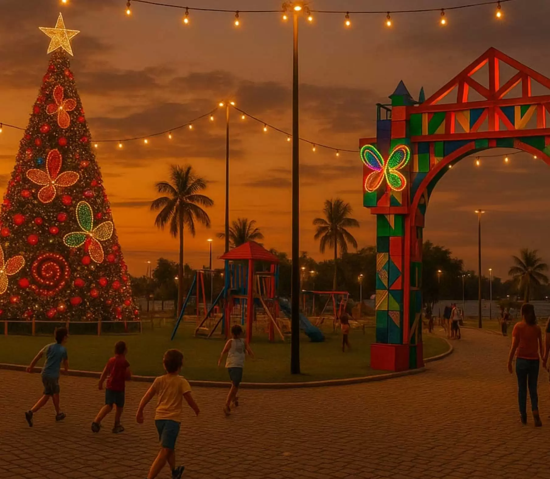 Natal Brasilidade - PRAÇA DO BOQUEIRÃO - A origem das espécies