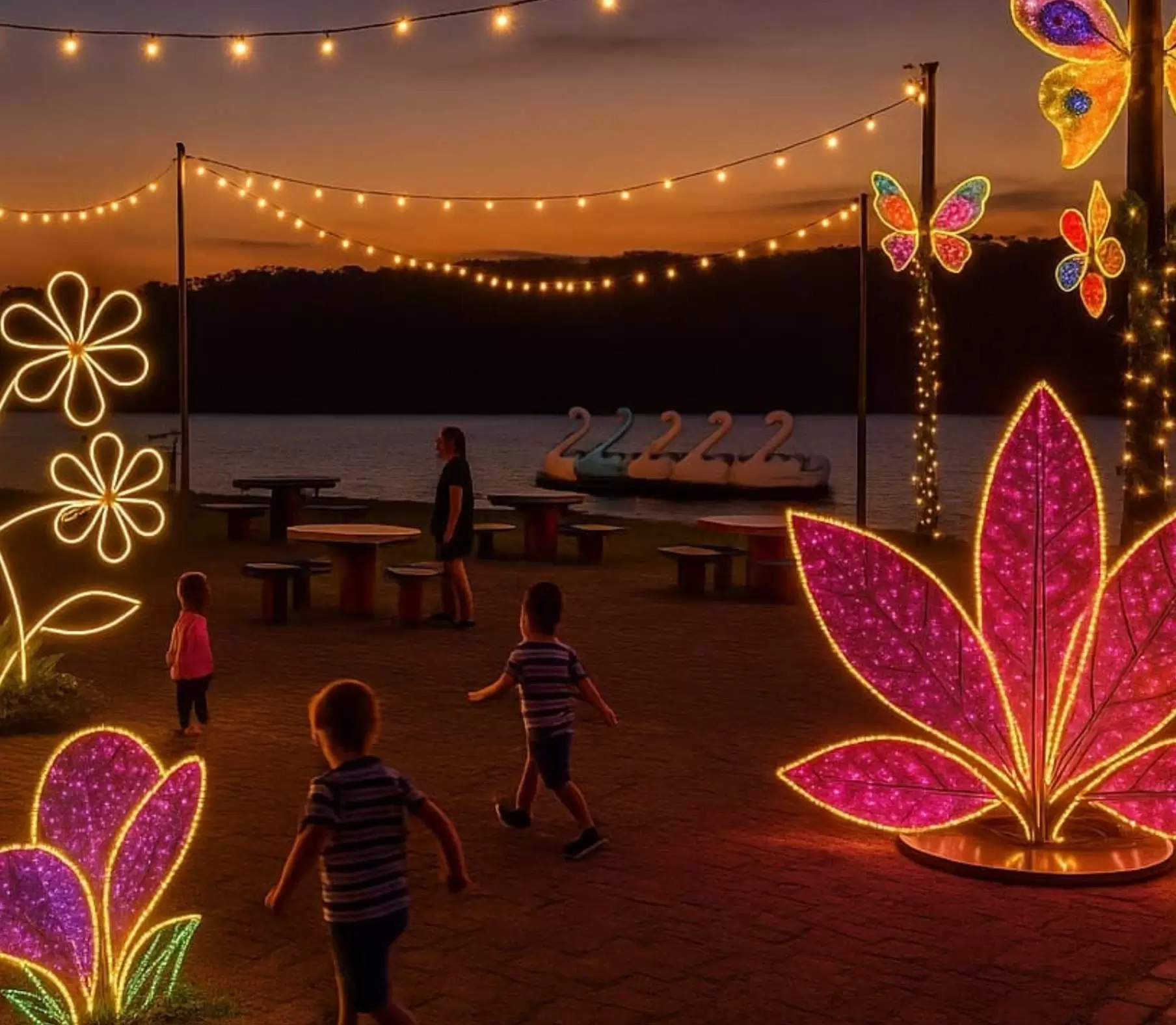 Natal Brasilidade -Camburi - Flamengo - Riqueza que brota da terra Do cordel ao natal