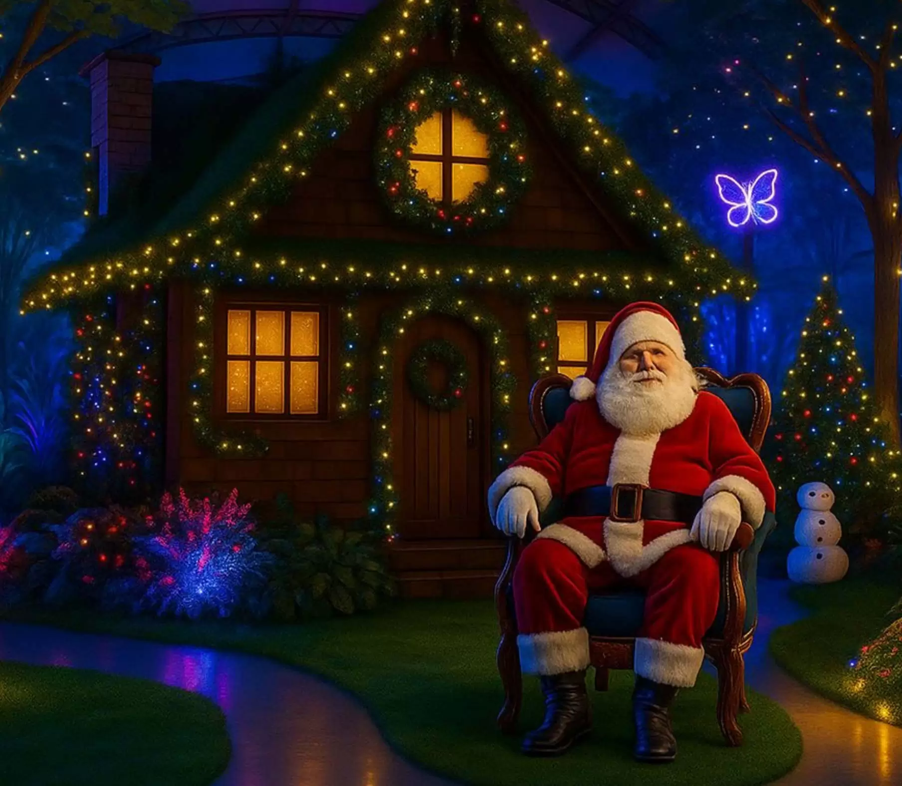 Natal Brasilidade - ITAIPUAÇU - Bem-vindo à floresta encantada do Papai Noel